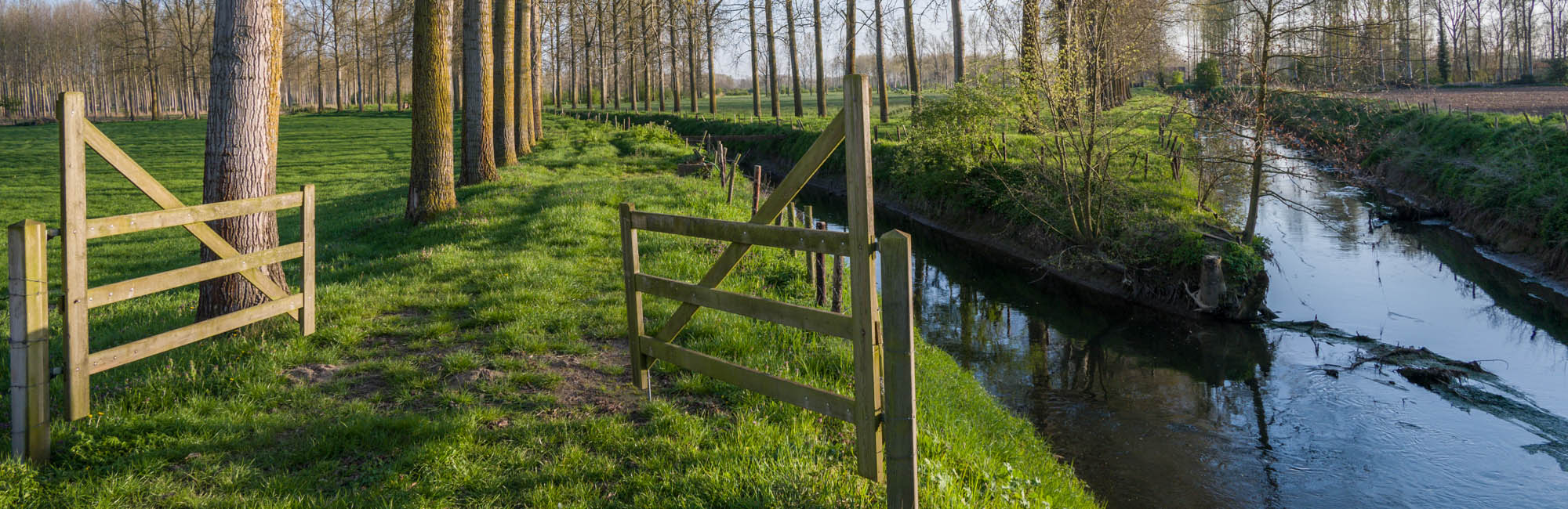 Logeren in de Getevallei